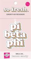 pi beta phi retro freshener logo
