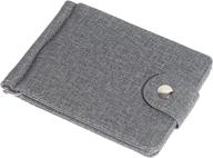 👝 cklt wallet linen color: sleek minimalist men's accessory for style and function logo