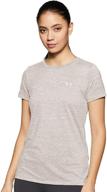 🔍 improved seo: under armour women's tech twist sports t-shirt logo