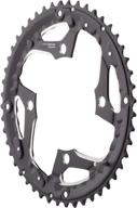 shimano deore 104mm 10 speed chainring logo