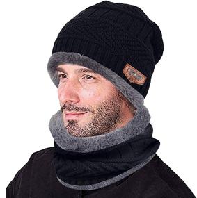 img 4 attached to 🧣 Stay Warm and Stylish with the Kata Beanie Scarf Fleece Winter - A Perfect Cold-Weather Essential!