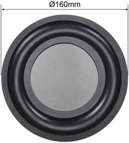 img 1 attached to Uxcell Radiator Auxiliary Vibration Subwoofer Accessories & Supplies for Audio & Video Accessories