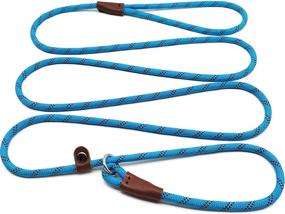 img 4 attached to 🐾 Mycicy 7Ft Slip Lead Dog Leash: Lightweight Durable Nylon Rope for No Pull Training & Dog Control