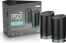 img 4 attached to 🌐 Enhanced SURFboard mAX Pro Mesh Wi-Fi 6 System