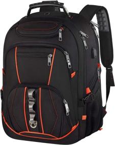 img 4 attached to 🎒 Ultimate Travel Laptop Backpack: The Perfect Solution for Laptop Backpacks