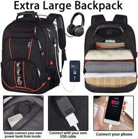 img 2 attached to 🎒 Ultimate Travel Laptop Backpack: The Perfect Solution for Laptop Backpacks