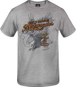 img 1 attached to Harley Davidson Graphic T Shirt Aviano Line X Large