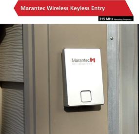 img 1 attached to 🔒 Convenient and Secure Marantec Wireless Keyless Entry System for Garage