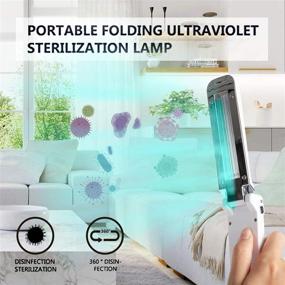 img 2 attached to 🚀 TAISHAN UV-C Light Sanitizer Wand: Powerful Portable Handheld Sterilizer for Home, Travel, and Work, Eliminating 99% of Germs, Viruses & Bacteria Quickly