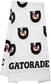 img 1 attached to 🔥 Gatorade One Dozen G Towels: Superior Quality White and Black Towels for Maximum Performance
