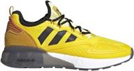 👟 men's adidas ninja zx 2k boost sneakers logo