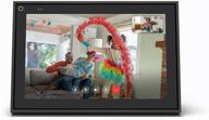 🖥️ meta portal - home smart video calling with 10” touch screen display - black logo