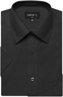 urban classic formal regular 16 16 5 men's clothing in shirts logo