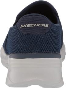 img 2 attached to 👞 Skechers Equalizer Krimlin Charcoal Loafer: Stylish Men's Shoes with Loafer & Slip-On Comfort