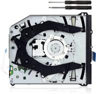 jolanco blu-ray disc drive replacement repair part for sony ps4 cuh-1200 cuh-1215a cuh-1215b cuh-12xx series, with tsw-001 pcb board and opening tool. логотип