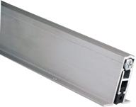 🚪 premium pemko aluminum automatic door bottom: mill finish, sponge epdm, 9/16"w x 36"l x 1-3/8"h логотип