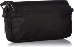 img 3 attached to Carhartt Legacy Women's Essentials Crossbody Bag and Waist Pouch: Stylish and Functional in Black