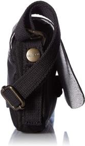 img 2 attached to Carhartt Legacy Women's Essentials Crossbody Bag and Waist Pouch: Stylish and Functional in Black