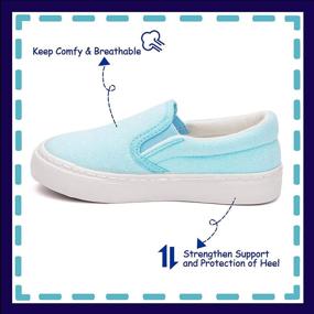 img 1 attached to 👟 Non Slip Lightweight Breathable Boys' Shoes - TOANDON Sneakers