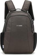 рюкзак pacsafe metrosafe daypack padded логотип