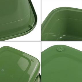 img 2 attached to Set of 3 Ggbin 18 Quart Dish Pans/Wash Basins