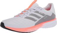 adidas mens sl20 sneaker orange logo