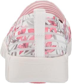 img 2 attached to Skechers Womens Smart Floral Sneaker