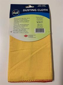 img 1 attached to 🧼 Yellow Dust Cloth by John Ritzenthaler Co - Model 90200
