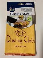 🧼 yellow dust cloth by john ritzenthaler co - model 90200 логотип