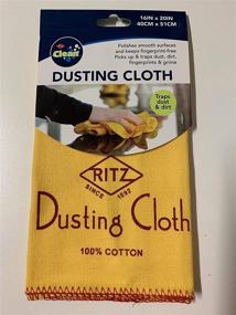 img 2 attached to 🧼 Yellow Dust Cloth by John Ritzenthaler Co - Model 90200