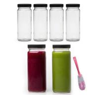 plastic smoothie containers: versatile and durable glass bottles logo