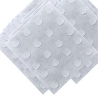 🎈 400 clear dot glue removable double sided adhesive dots for balloons, posters, photos, paper, scrapbooking, walls, candles | birthday, wedding party decorations, craft projects logo