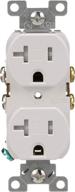 eaton trbr20w bxsp resistant commercial receptacle logo