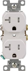 img 4 attached to EATON TRBR20W BXSP Resistant Commercial Receptacle