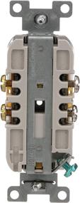 img 1 attached to EATON TRBR20W BXSP Resistant Commercial Receptacle