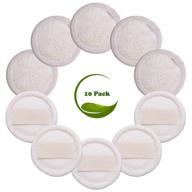 🧼 sportout 10 packs exfoliating loofah face brush cleanser and massager, organic loofah sponge manual facial scrubber handheld pad, for men and women - enhanced for better seo logo