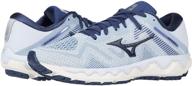 👟 mizuno women's horizon 4 running shoe for enhanced performance and comfort logo