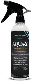 img 4 attached to 🔒 16 oz AQUA-X Grout Sealer: Premium Clear Sealer for Professional-grade Grouting