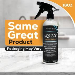 img 3 attached to 🔒 16 oz AQUA-X Grout Sealer: Premium Clear Sealer for Professional-grade Grouting