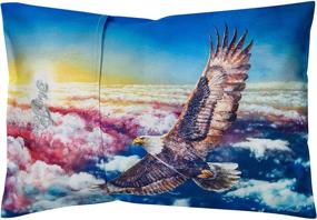 img 2 attached to 🌟 MyPillow Roll & Go Anywhere 2 Pack - Land of The Free/ with God All Things are Possible