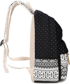 img 2 attached to 🎒 Goldwheat Lightweight Fashion Shoulder Backpack: Ultimate Style and Convenience