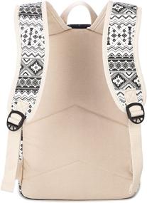 img 3 attached to 🎒 Goldwheat Lightweight Fashion Shoulder Backpack: Ultimate Style and Convenience