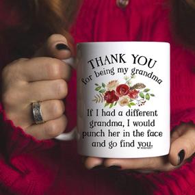 img 1 attached to ❤️ Hilarious and Heartwarming MyCozyCups Funny Gifts for Grandma and Grandmother