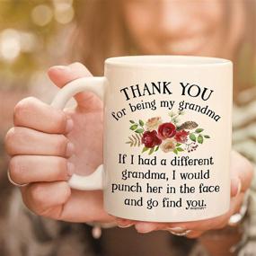 img 2 attached to ❤️ Hilarious and Heartwarming MyCozyCups Funny Gifts for Grandma and Grandmother