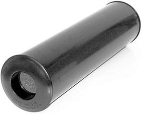 img 1 attached to 🔇 H-P Products 8080 Black Central Vacuum Muffler with Internal Exhaust on Side