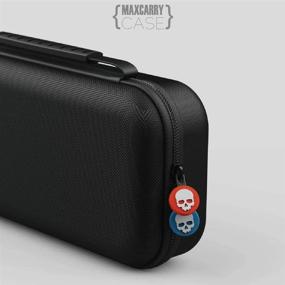 img 2 attached to 🎮 Ultimate Protection and Convenience: Skull & Co. Maxcarry Case for Nintendo Switch