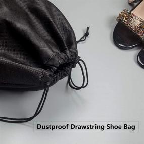 img 2 attached to Portable Transparent Household Dust Proof Drawstring Organizers