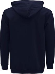 img 2 attached to Titicaca Sweatshirt Lightweight Sleeve Pre Washed Men's Clothing in Shirts