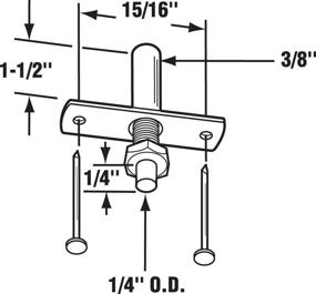 img 1 attached to Prime Line Products 6613 Bi Fold Bottom