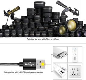 img 2 attached to Улучшенный подогреватель объектива USB: предотвращает конденсацию, предотвратит запотевание и нагреет универсальные камерные объективы, телескопы, кофейные чашки и детские бутылочки.